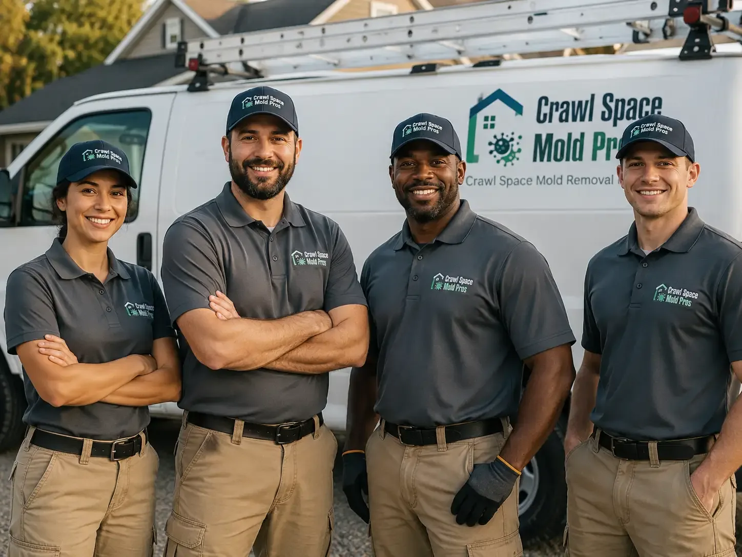 Crawl Space Mold Removal company in Bridgeville, PA