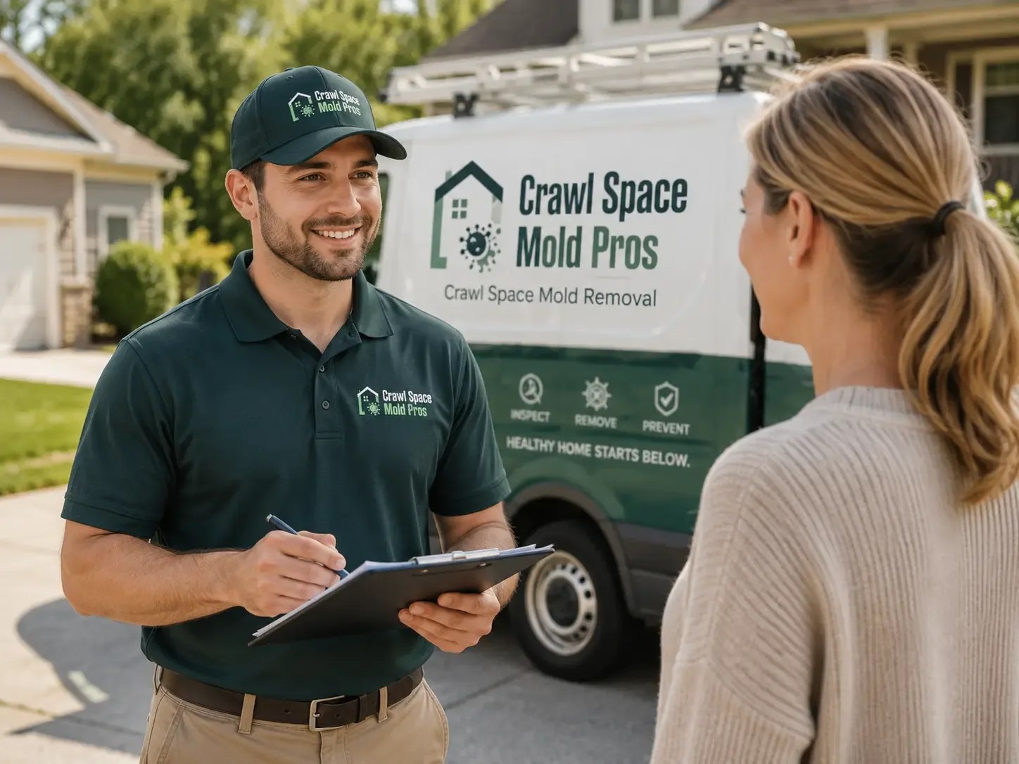 Crawl Space Mold Removal Bridgeville, PA FAQs